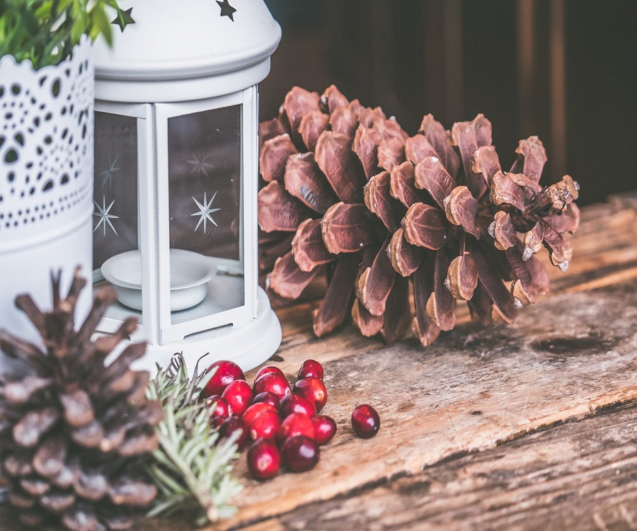 Addobbi Natalizi Naturali.Natale In Stile Nordico Gli Addobbi Scandinavi Amo Il Natale