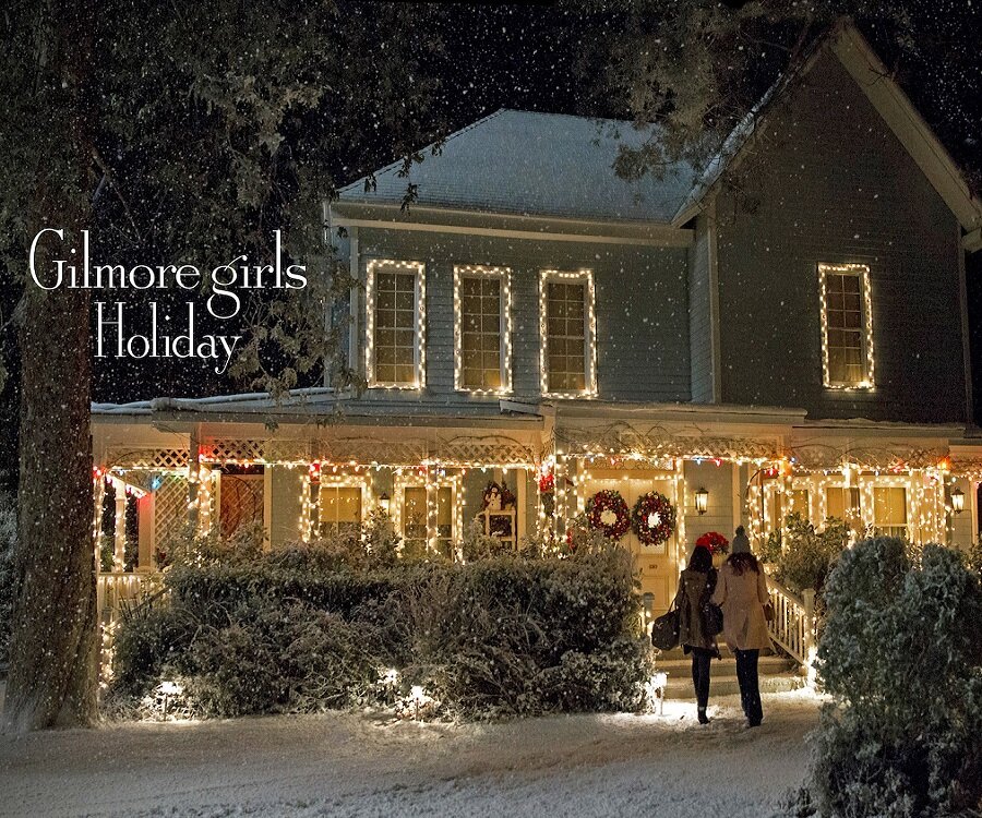 Natale a Stars Hollow tour dalle Gilmore