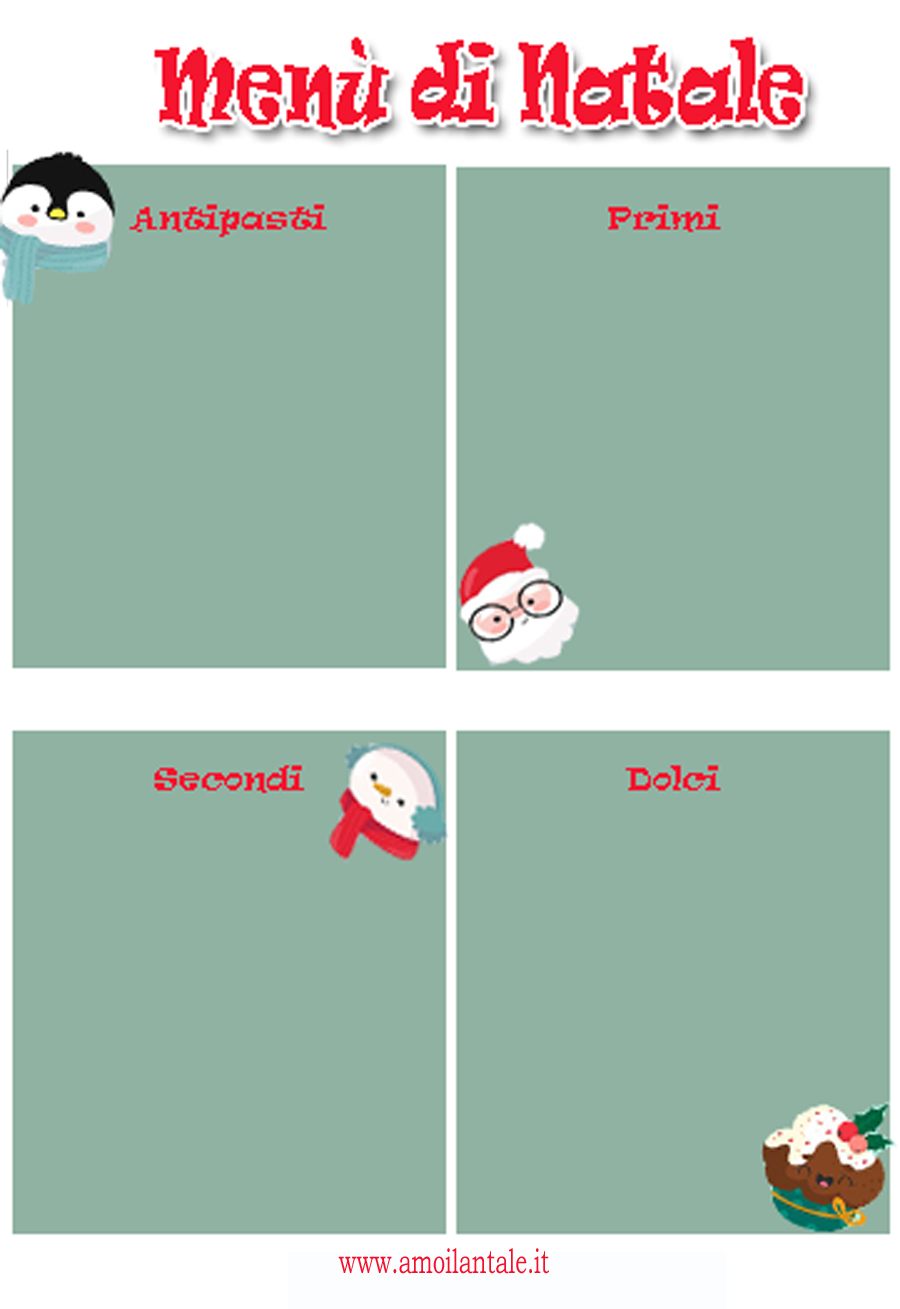 Lista Menu Di Natale.Download Amo Il Natale